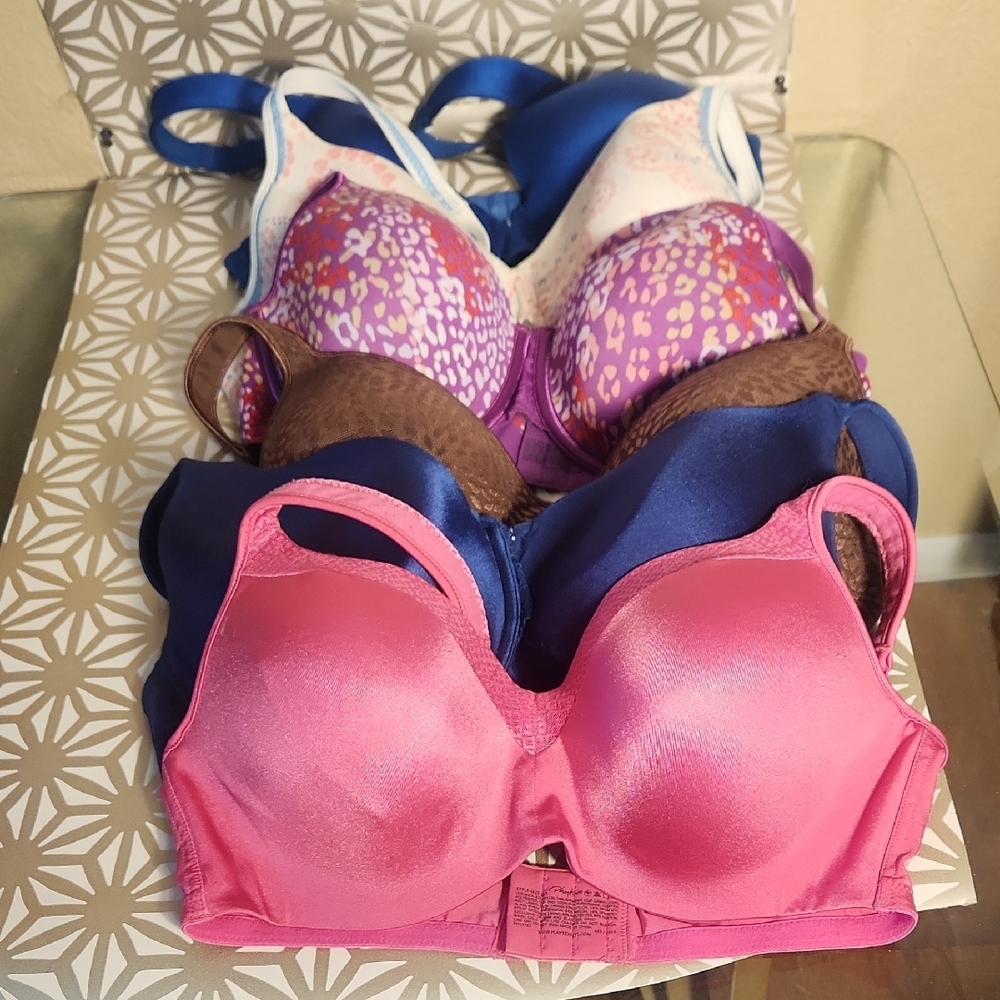 Playtex Pink and Blue Bras Collection